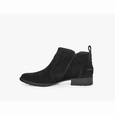 Botas UGG Aureo II Mulher Pretas | PT-ATDZI